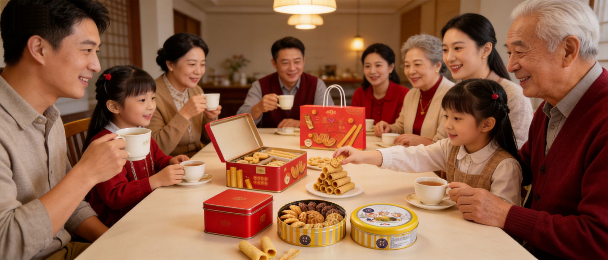 日常盒装系列