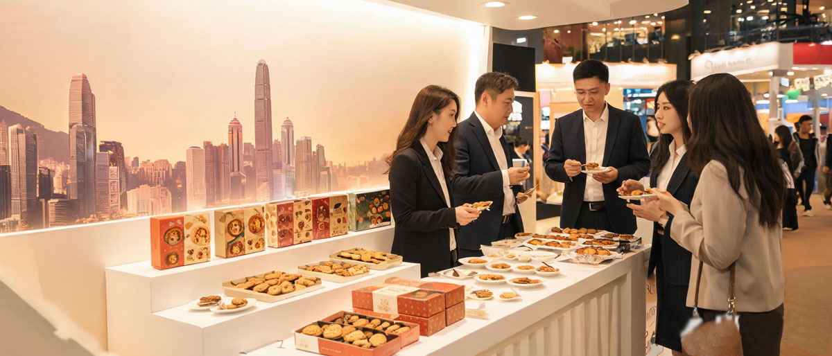 佳善元亮相香港国际食品展，香港曲奇品牌加速布局内地市场